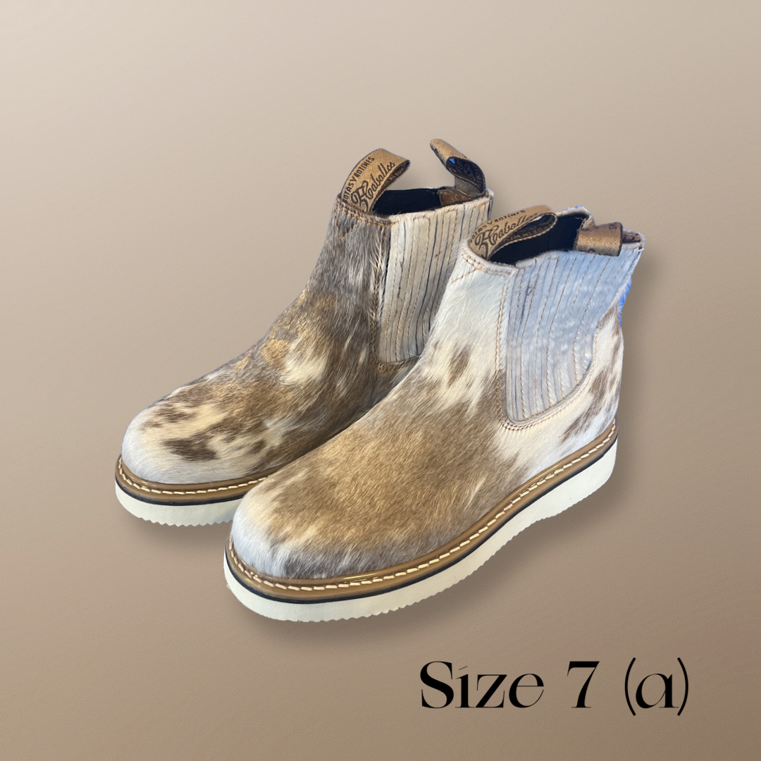 Cowhide Boots JUST IN