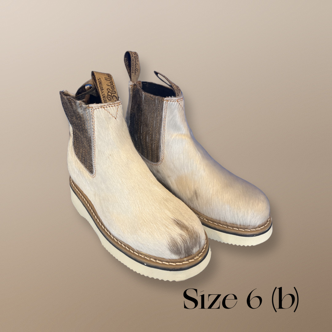 Cowhide Boots JUST IN